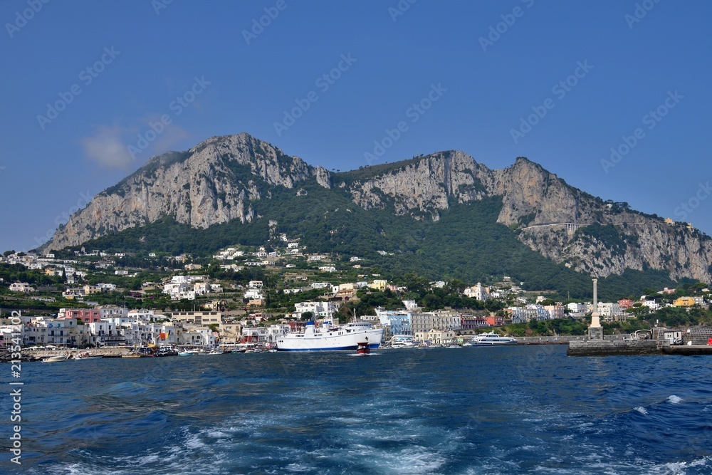 Scorcio di Capri - Isola di Capri