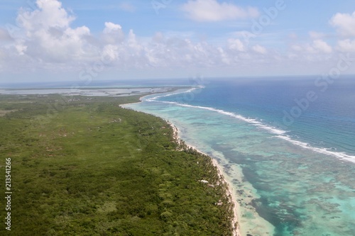 Aerial Photography of Rocky Point, Ambergris Caye Belize
