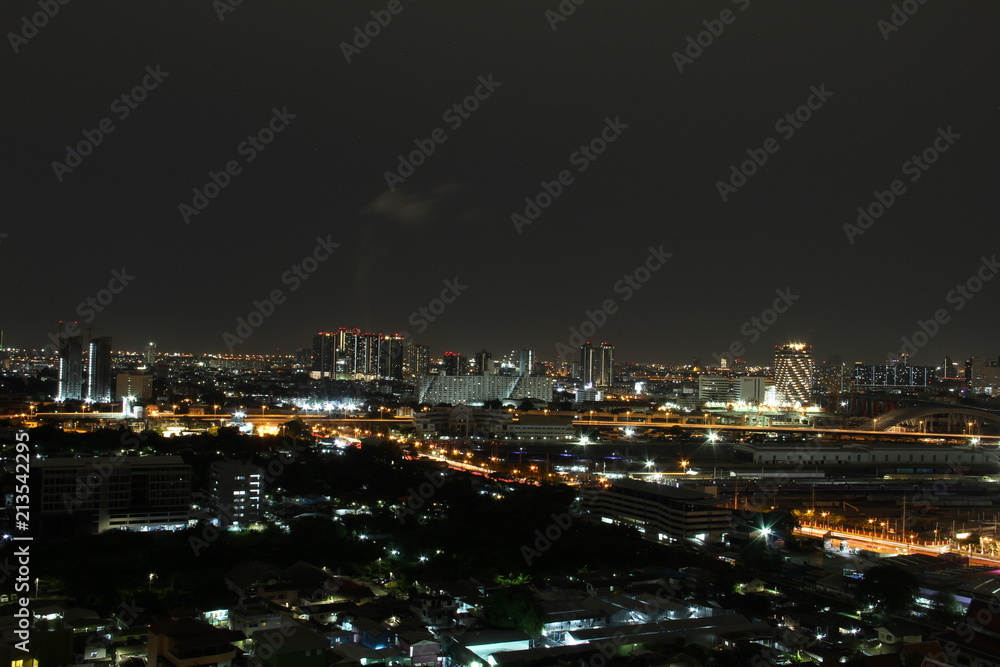 Bangkok's Night Scenery