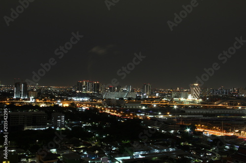 Bangkok's Night Scenery