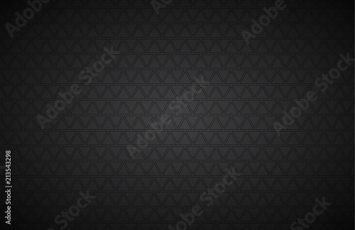 Black abstract background with rectangles, modern vector widescreen background, simple texture illustration