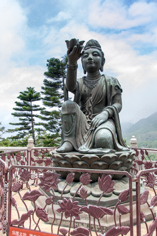 Fototapeta premium Big Buddah