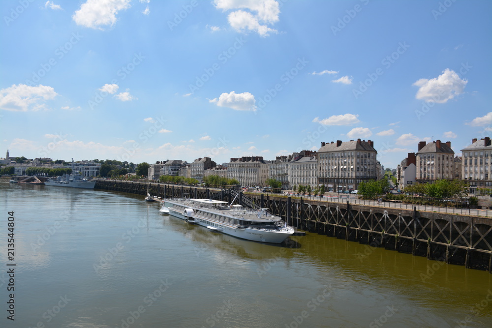 Nantes - Quai rive droite 