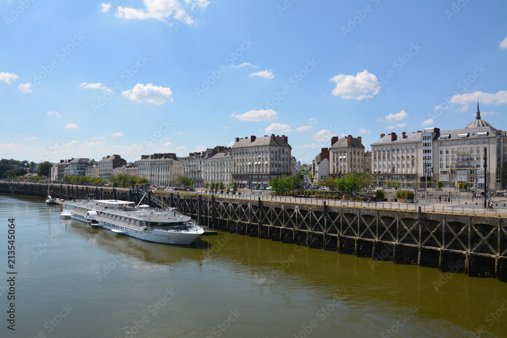Nantes - Quai rive droite 