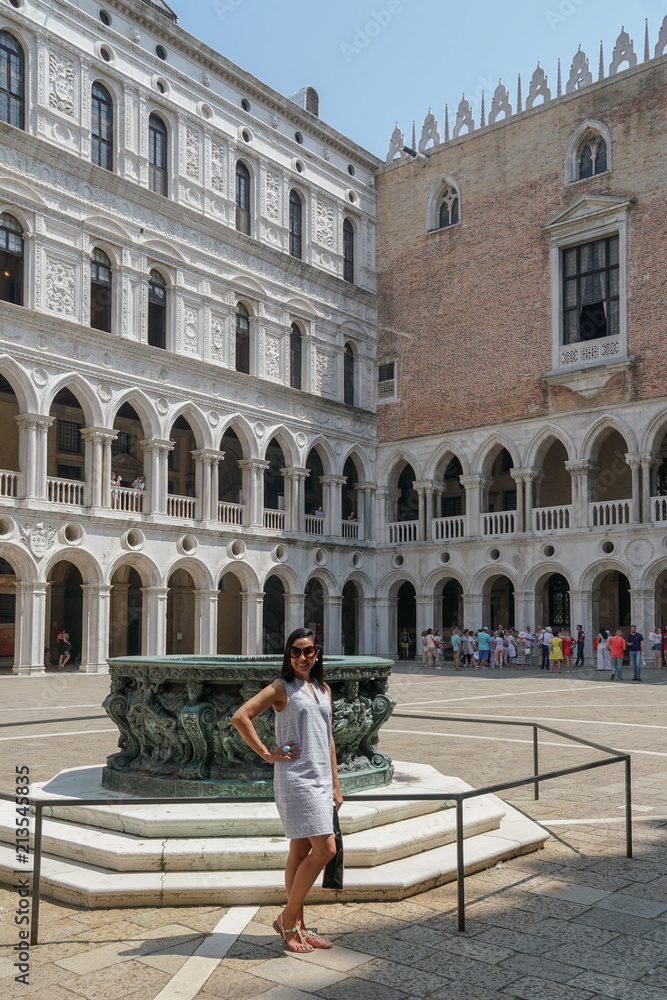 Obraz premium Italy Venice Doge's Palace