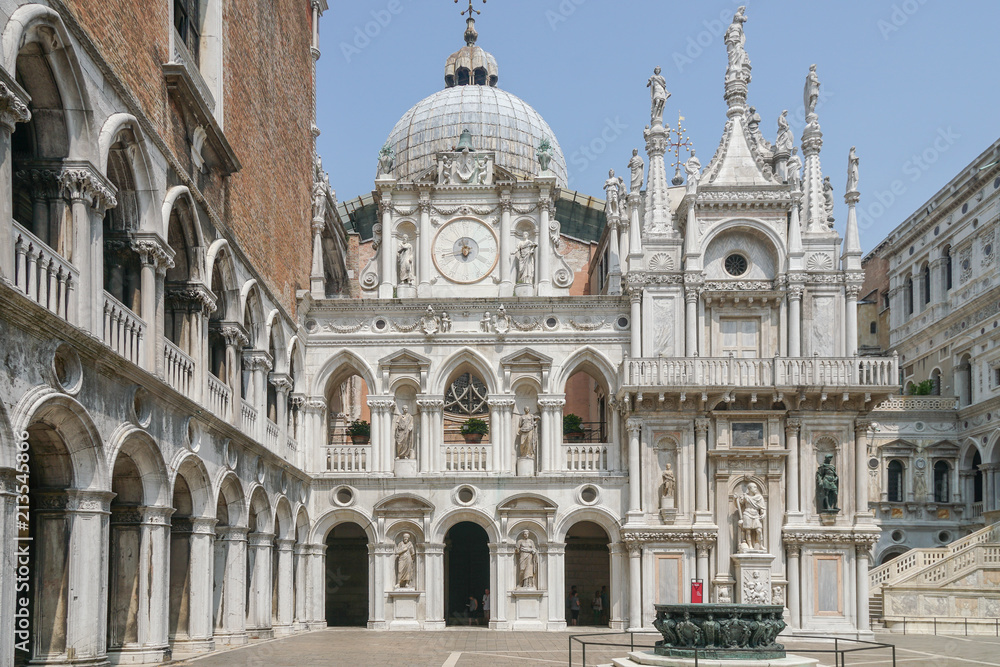 Italy Venice Doge's Palace