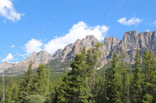 Wide Castle Mountain, Banff National Park, Alberta
