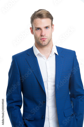 business man. professional business man in formal jacket. professional look of business man. business man with confident look. professional worker. perfect to the last detail