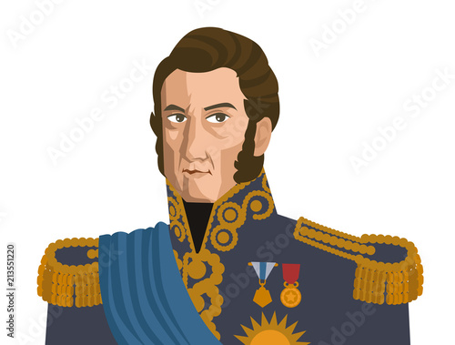 south america san martin great general