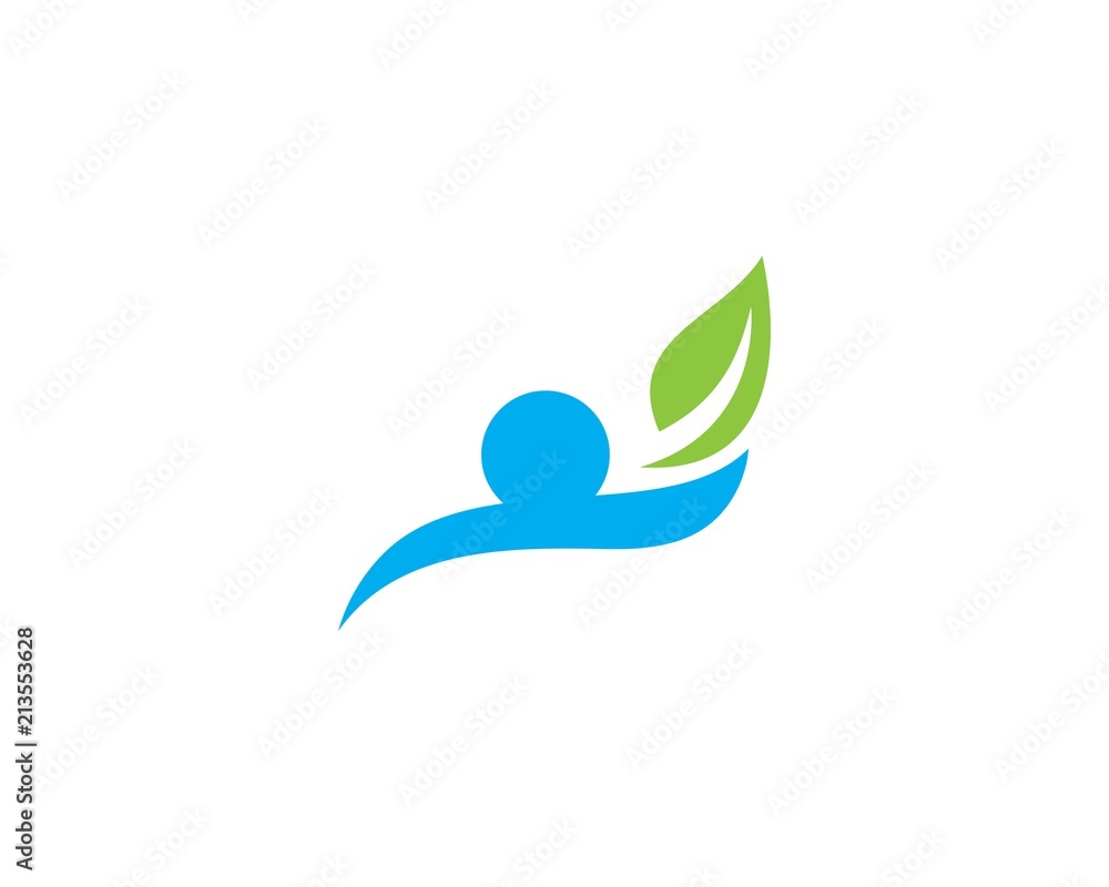 Healthy Life people Logo template Healthy Life people Logo template