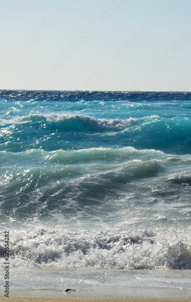 Fototapeta premium Big waves