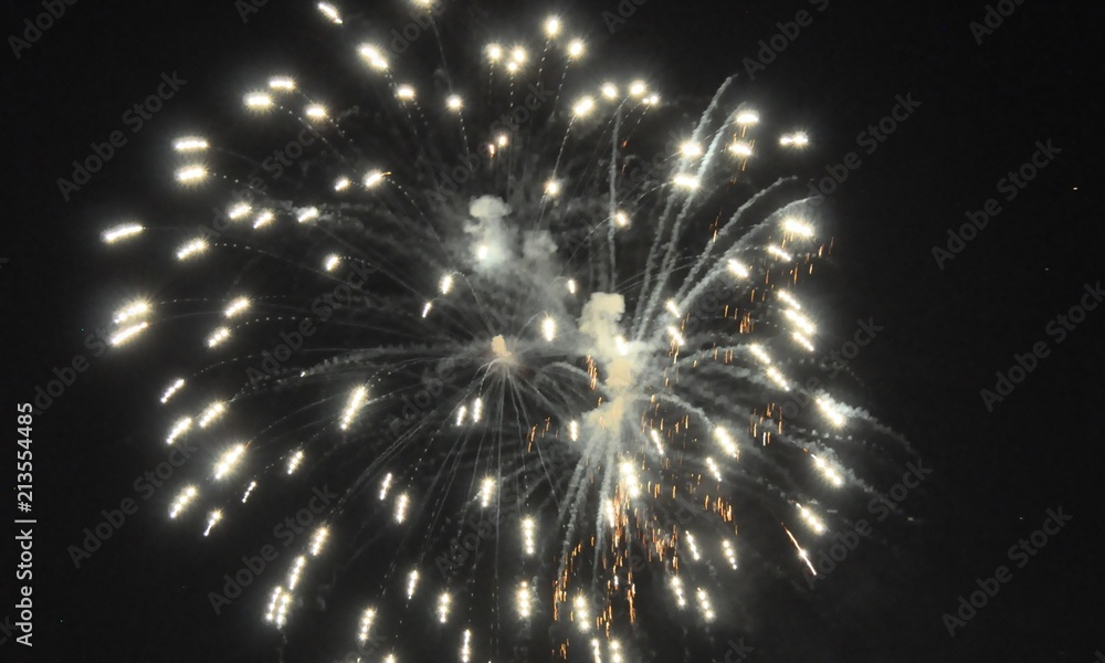 Obraz premium Fireworks