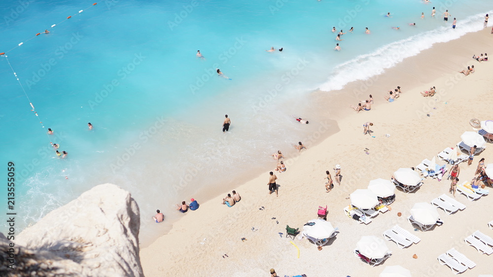 Fototapeta premium Plaża Kaputas w Antalyi