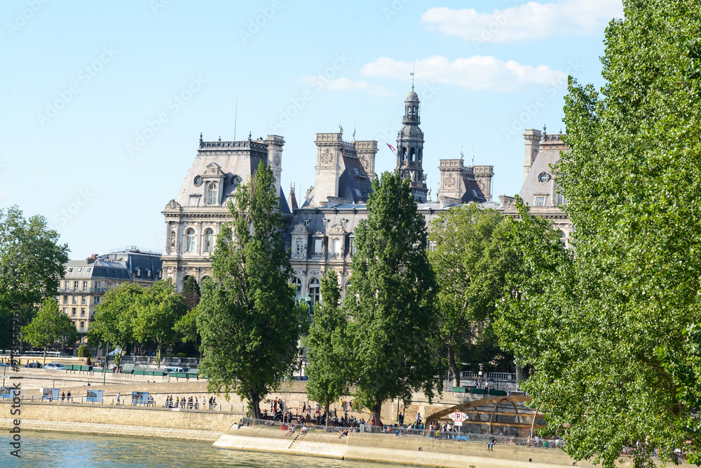 Fototapeta premium Paris