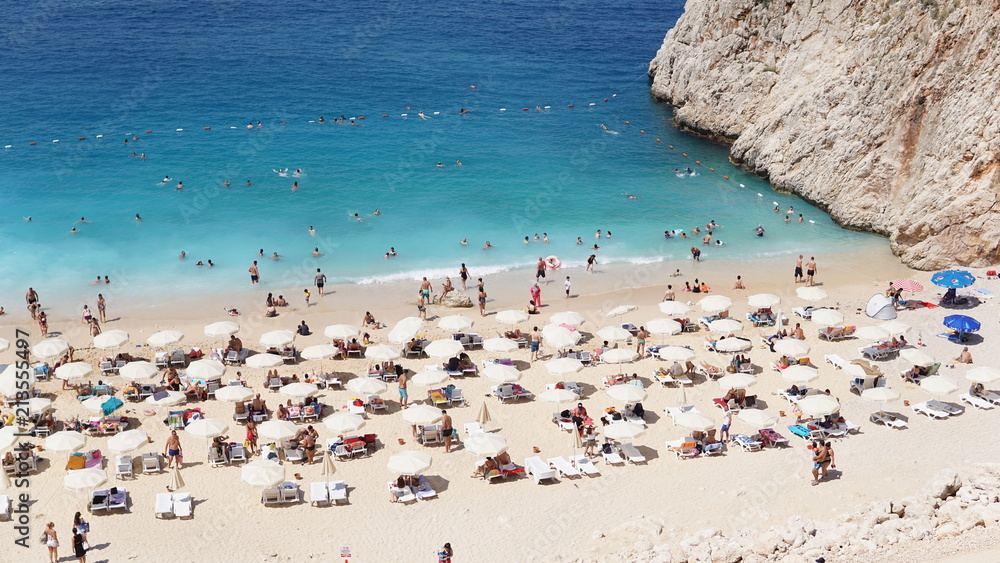 Kaputas Beach in Antalya