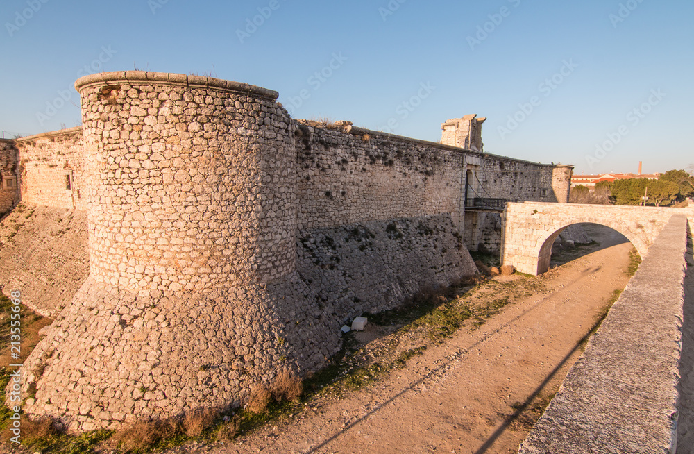 Castillo de Chinchón, Chinchón, Madrid, España Castillo de Chinchón, Chinchón, Madrid, España