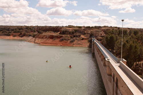 Pantano de Peñarroya, Argamasilla de Alba, Castilla La Mancha, España photo