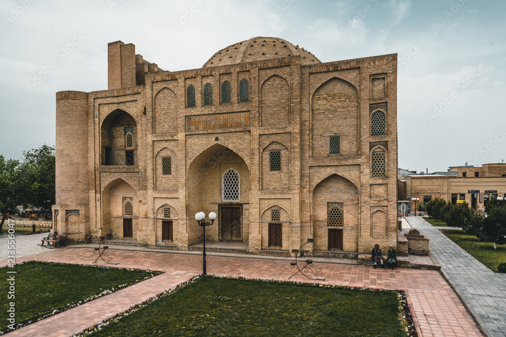Magoki-Attori mosque Bukhara Uzbekistan