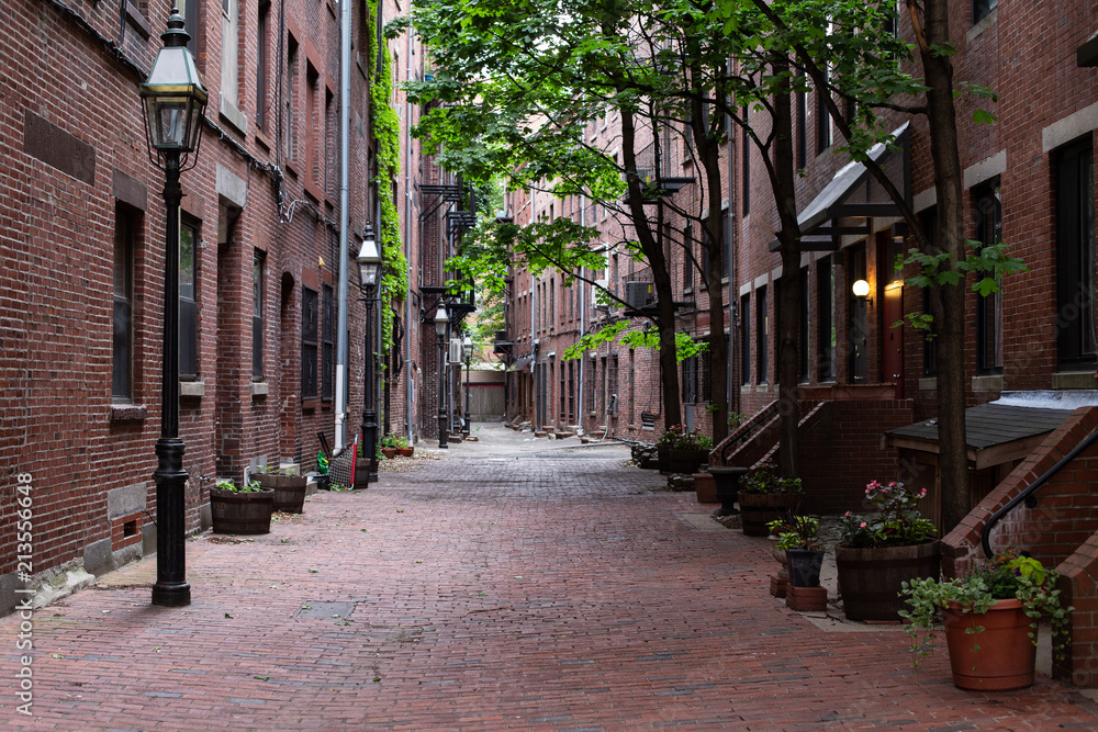 Alley in Boston