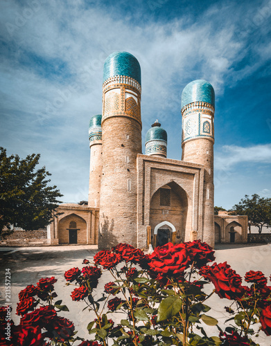 Chor Minor or Madrasah of Khalif Niyaz-kul. Bukhara, Uzbekistan photo