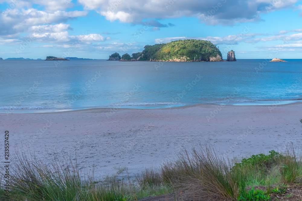 Fototapeta premium The island at the coast