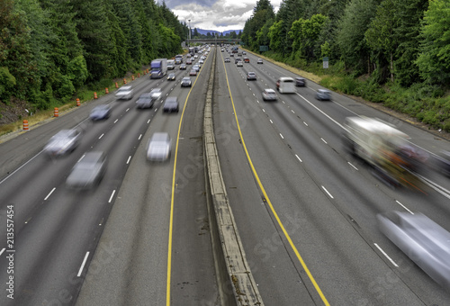 Foto Interstate 5 traffic