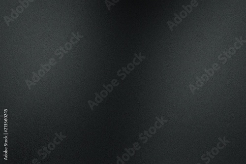 Black rough plastic texture, abstract background