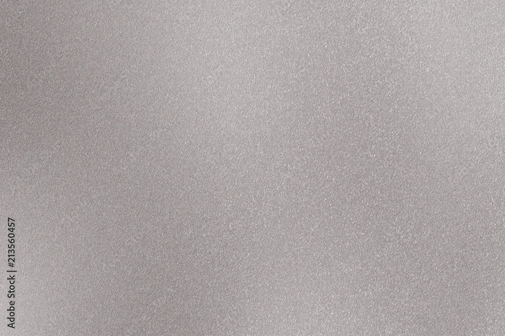 Brushed silver steel texture, abstract background