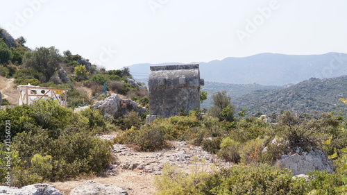 antalya ancient king tombs