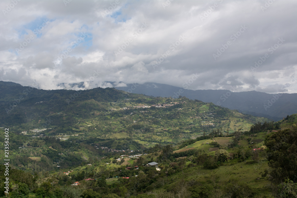 Naklejka premium landscape