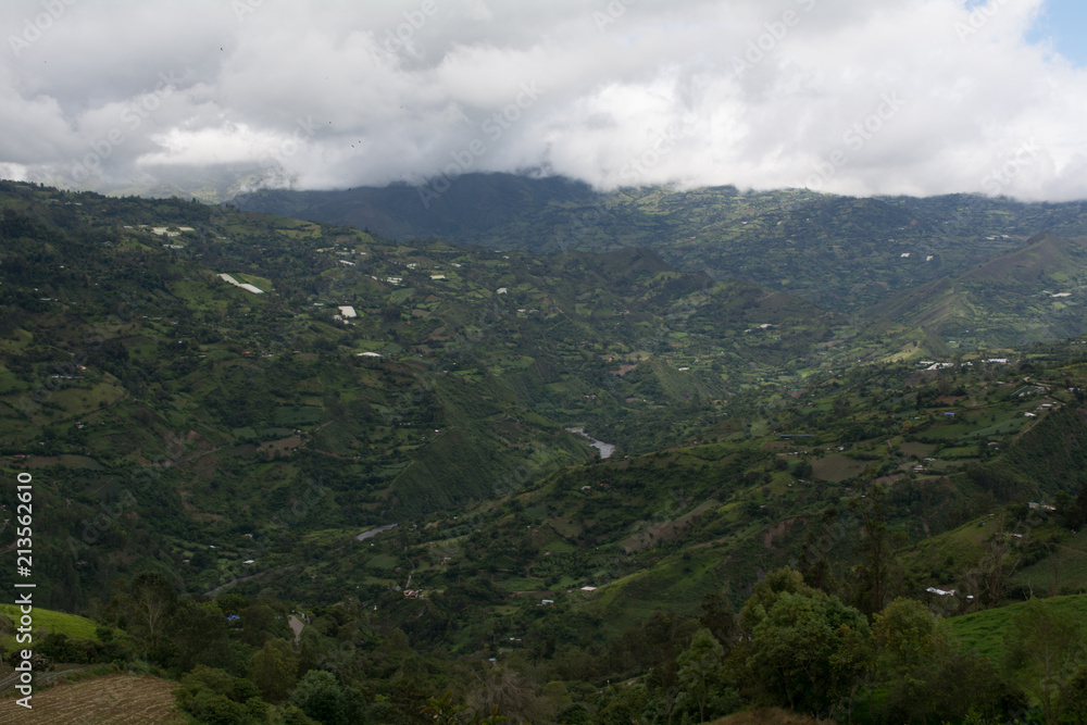 Naklejka premium landscape