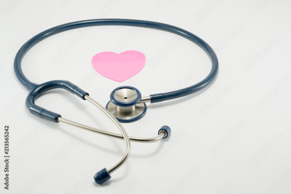 Medical concept. Stethoscope on the white background. Medical concept. Stethoscope on the white background.
