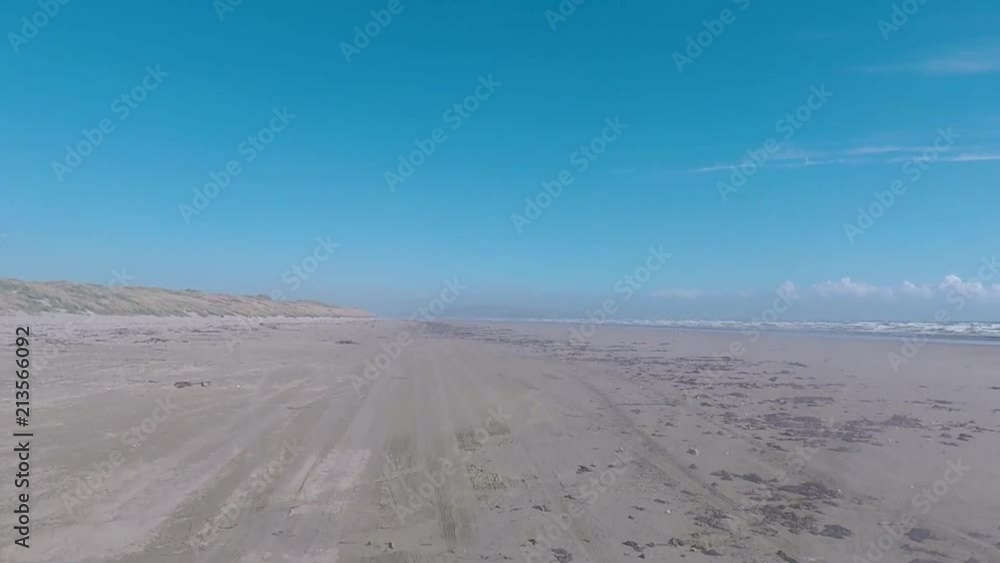 Slow Mo Driving on the Stretch of Perfectly Smooth Sand Slow Mo Driving on the Stretch of Perfectly Smooth Sand