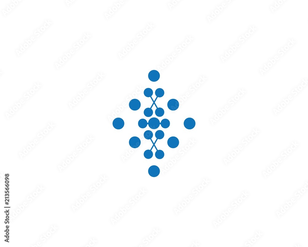 molecule logo icon vector design molecule logo icon vector design