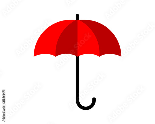 umbrella rain image vector icon logo symbol