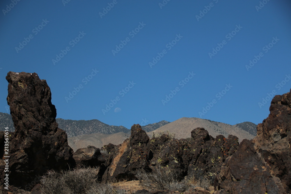 Fototapeta premium Lava Rocks