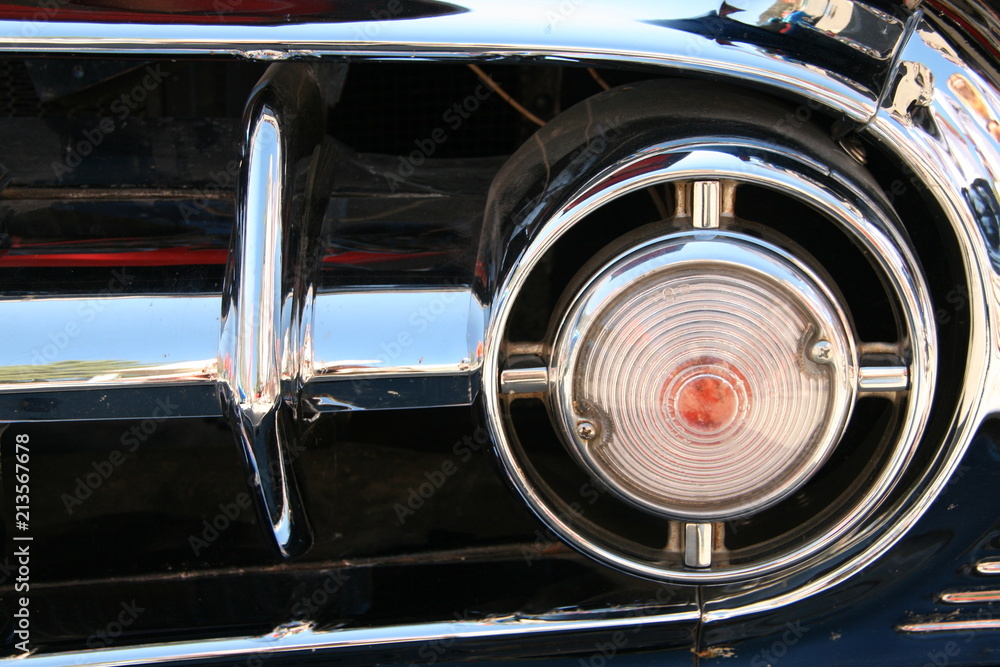 Fototapeta premium Left Turn Signal