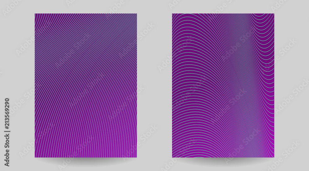 Creative abstract geometric texture for cover