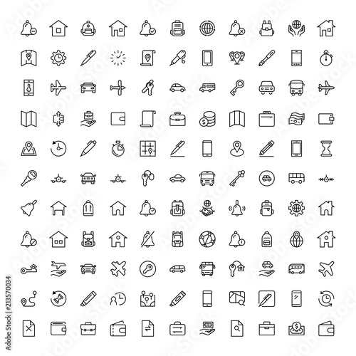 Hotel service icon