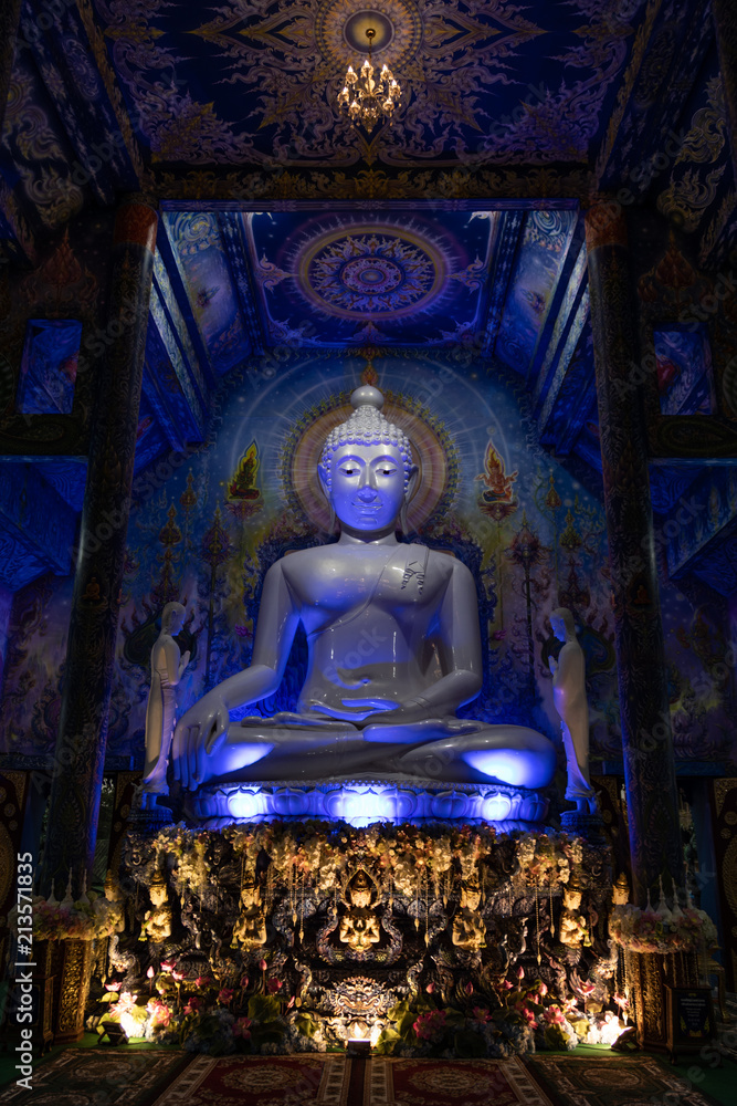 Blue Temple, Chiang Rai Thailand