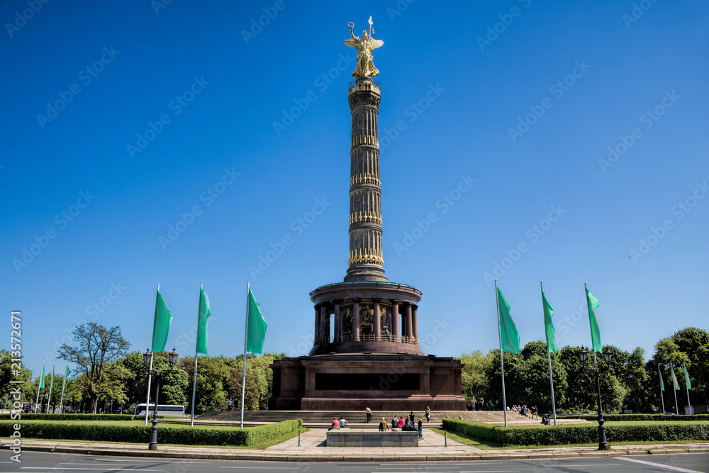 Berlin, Großer Stern mit Siegessäule