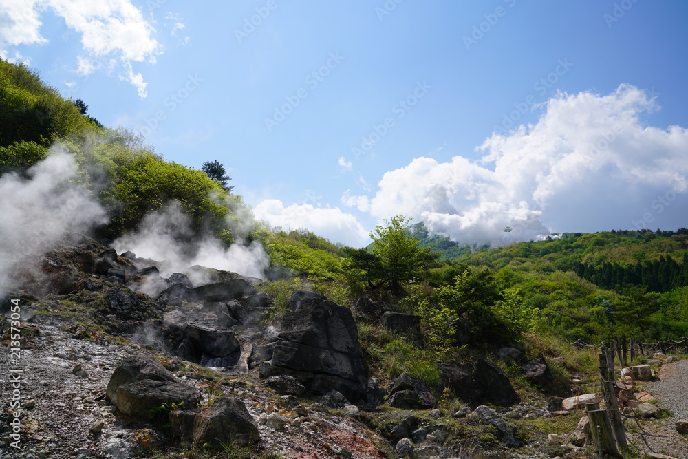 小松地獄 九重町湯坪筋湯 小松地獄 九重町湯坪筋湯