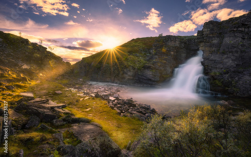 waterfall © Donatas