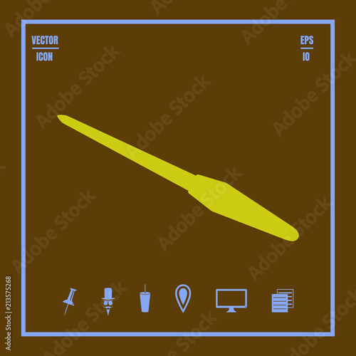 nailfile vector icon.