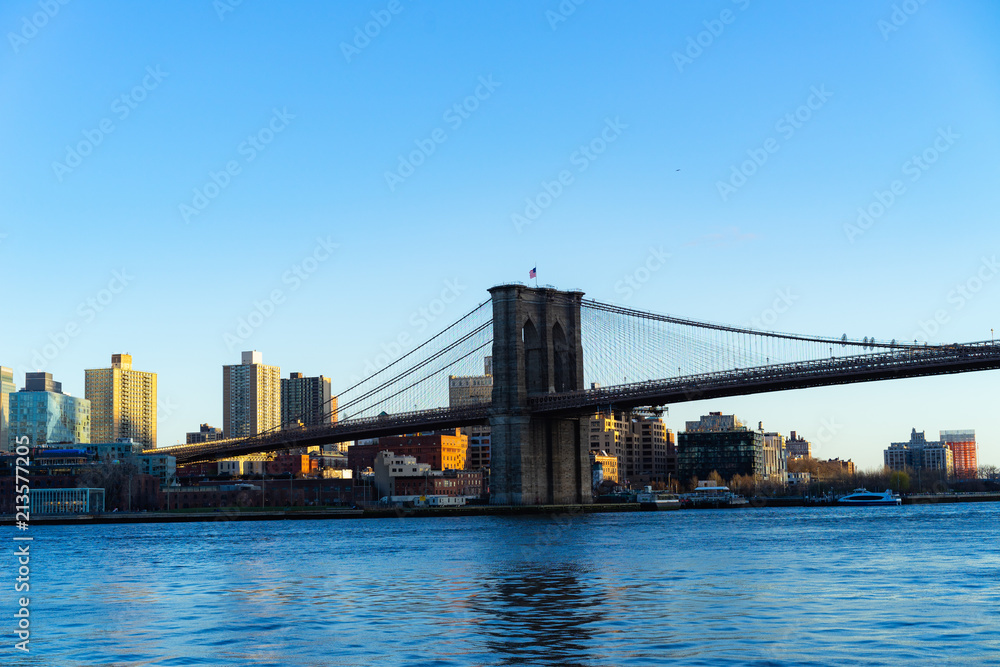 View of the Brooklyn Bridge