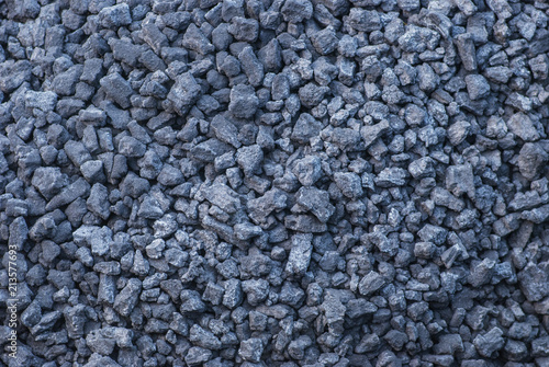 pattern with a pile of coal