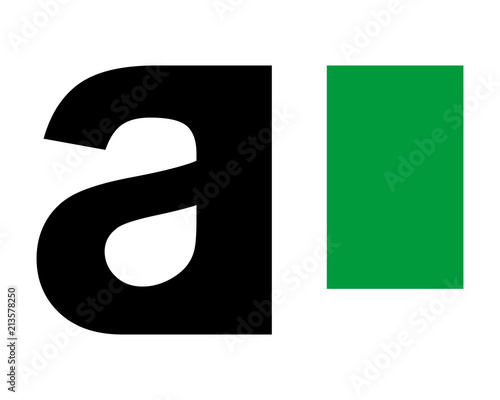 gestalt typography alphabet typeset typeface logotype font image vector icon