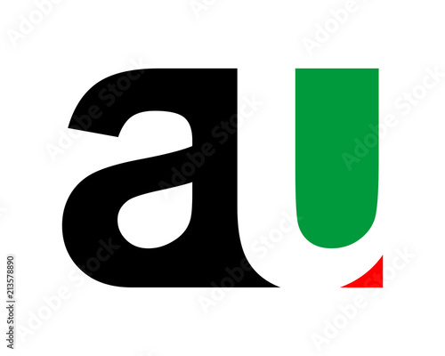 gestalt typography alphabet typeset typeface logotype font image vector icon