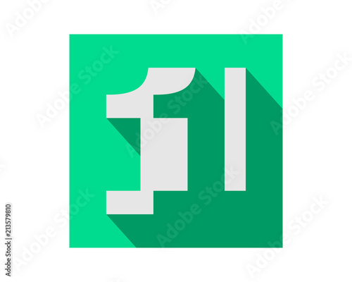 rectangle gestalt typography typeset logotype numeral numeric nominal image vector icon