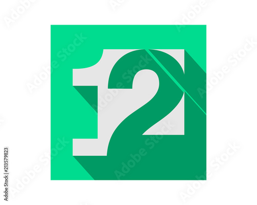 rectangle gestalt typography typeset logotype numeral numeric nominal image vector icon